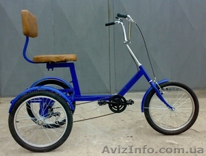 Трёхколёсный велосипед для взрослых - <ro>Изображение</ro><ru>Изображение</ru> #4, <ru>Объявление</ru> #579241