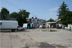 Комплекс (база) фасад просп.Комарова Киев