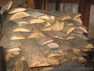 Дрова дубовые (обапол,  обрезки,  рейка) Житомир