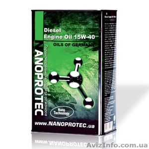 Масло моторное минеральное Nanoprotec Diesel Engine Oil 15W-40 4л