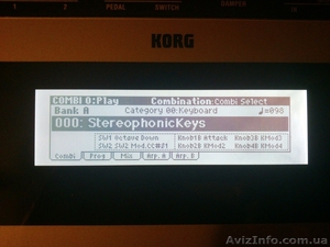 Продам Korg x50 - <ro>Изображение</ro><ru>Изображение</ru> #5, <ru>Объявление</ru> #760837