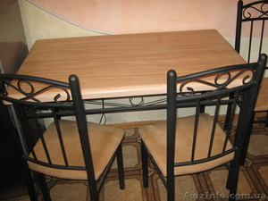 стол обеденный и четыре стула - <ro>Изображение</ro><ru>Изображение</ru> #2, <ru>Объявление</ru> #781064