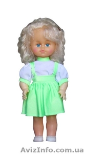 Виробництво та продаж ляльок ігрових. 