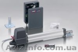 Комплекты автоматики для распашных ворот Sommer