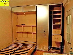 Модульная система со шкафом-кроватью для спальни - <ro>Изображение</ro><ru>Изображение</ru> #2, <ru>Объявление</ru> #837252