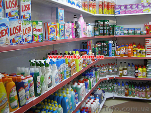 Торговое оборудование,  стеллажи