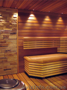 Строительство парных,  финских саун,  русских бань