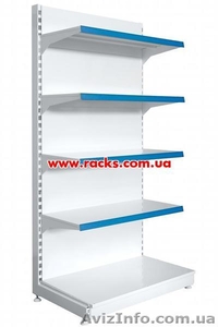 Торгівельне обладнання,  стелажі