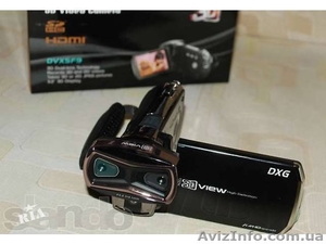 3D Full HD видеокамера Otek DVX-5F9 новая - <ro>Изображение</ro><ru>Изображение</ru> #1, <ru>Объявление</ru> #872692