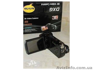 3D Full HD видеокамера Otek DVX-5F9 новая - <ro>Изображение</ro><ru>Изображение</ru> #3, <ru>Объявление</ru> #872692