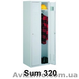 Металеві шафи для одягу,  ціна 835 грн.