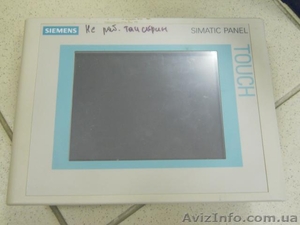 Ремонт сенсорной панели оператора управления станка.