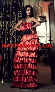 Ярусное платье из атласа в стиле Лурдес, Матрешка - <ro>Изображение</ro><ru>Изображение</ru> #5, <ru>Объявление</ru> #913077