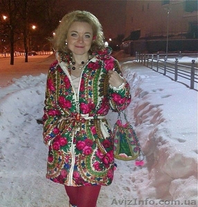Пальто зимнее из платка в стиле Лурдес, Матрешка - <ro>Изображение</ro><ru>Изображение</ru> #8, <ru>Объявление</ru> #913722