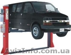 Подьемник двухстоечный 5т электрогидравлический для фургонов и минивэнов MO-5000 - <ro>Изображение</ro><ru>Изображение</ru> #1, <ru>Объявление</ru> #930581