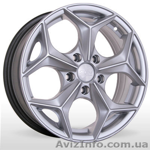 Легкосплавные диски с бесплатной доставкой по Украине
