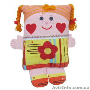 Текстильная кукла-подушка - <ro>Изображение</ro><ru>Изображение</ru> #1, <ru>Объявление</ru> #954335
