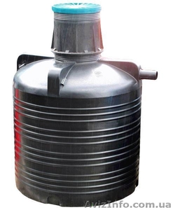 Выгребная яма пластиковая Днепропетровск  Харьков