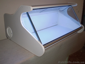 Витрина холодильная настольна  1м.,  1.25м.,  1.50м.   новая.