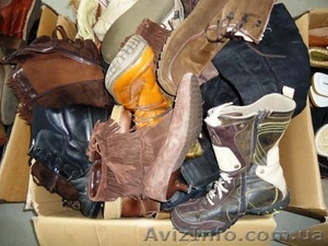 Обувь секонд хенд. Экстра и крем сорт по 13 евро/кг. Осень-зима. - Изображение #3, Объявление #977088
