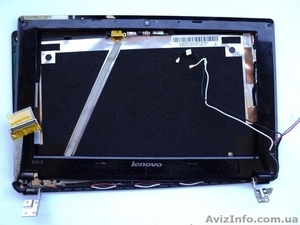 Продам верхнюю крышку от нетбука Lenovo S10-3. - <ro>Изображение</ro><ru>Изображение</ru> #1, <ru>Объявление</ru> #1086736