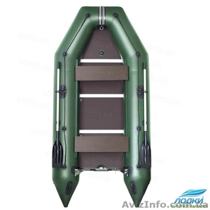 Надувная лодка Kolibri KM-330D моторная