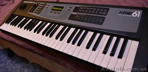 Профессиональный синтезатор Kurzweil KME61 - <ro>Изображение</ro><ru>Изображение</ru> #3, <ru>Объявление</ru> #1103621