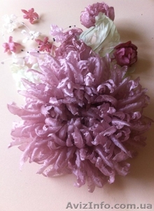  СВАДЕБНЫЙ ТЕКСТИЛЬ, свадебные цветы из такни ручной работы - <ro>Изображение</ro><ru>Изображение</ru> #5, <ru>Объявление</ru> #1137466