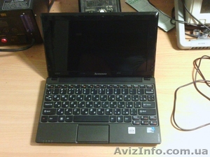 Продам нерабочий нетбук  Lenovo IdeaPad S10-2 на запчасти . - <ro>Изображение</ro><ru>Изображение</ru> #1, <ru>Объявление</ru> #1152564