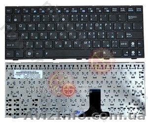 Продается клавиатура 0KNA-1L3RU03 от ноутбука. - <ro>Изображение</ro><ru>Изображение</ru> #1, <ru>Объявление</ru> #1141359