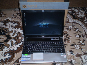 Ноутбук MSI EX610 Б/У. - <ro>Изображение</ro><ru>Изображение</ru> #1, <ru>Объявление</ru> #1151557