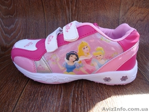 Детская спортивная обувь Disney. Не дорого - 100 грн/пара. От 12 пар. - <ro>Изображение</ro><ru>Изображение</ru> #2, <ru>Объявление</ru> #1140731