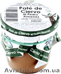 Эксклюзивный паштет с оленины! 