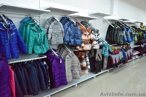 Стеллажи для детских магазинов. Торговое оборудование.