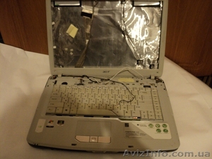 Корпус  от ноутбука Acer Aspire 5520G  - <ro>Изображение</ro><ru>Изображение</ru> #1, <ru>Объявление</ru> #1172260