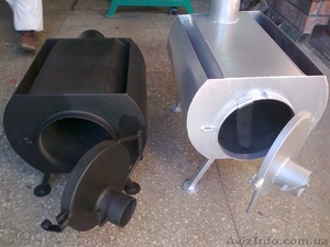 печь твердотопливная