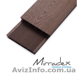 Террасная композитная доска Mirradex Light