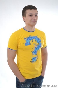 Мужская футболка ТМ GO и ТМ Hector оптом и в розницу от производителя! - <ro>Изображение</ro><ru>Изображение</ru> #2, <ru>Объявление</ru> #1257030