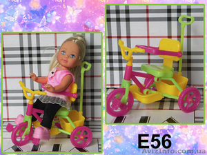 Коляски, велосипеды, а также разные аксессуары для кукол Еви и Келли - <ro>Изображение</ro><ru>Изображение</ru> #5, <ru>Объявление</ru> #1261797