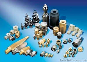 Продаем лучшие промышленные форсунки PNR (Spray nozzles)