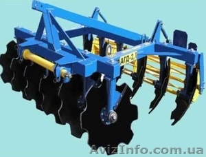 Дископлуг навесной АГД-2, 1 дисковая навесная борона АГД-2, 1