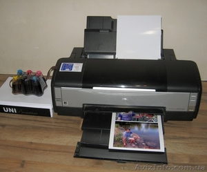 Принтер цветной струйный Epson Photo 1410 c СНПЧ - формат А3max - <ro>Изображение</ro><ru>Изображение</ru> #1, <ru>Объявление</ru> #1296636