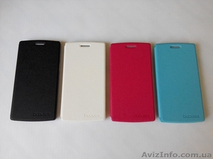 Чехол книжка для Doogee Kissme DG580 4 цвета (в наличии)