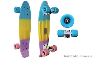 Скейтборд/скейт Penny Board Fades Градиент