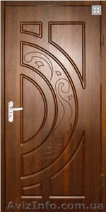 Бронированные двери серии Стандарт  - <ro>Изображение</ro><ru>Изображение</ru> #1, <ru>Объявление</ru> #1449725