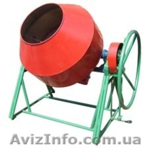 Бетоносмеситель 330л