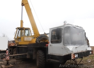 Автокран Bumar КС