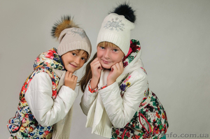Дитячі вязані шапки у Хмельницькому - <ro>Изображение</ro><ru>Изображение</ru> #1, <ru>Объявление</ru> #1500918