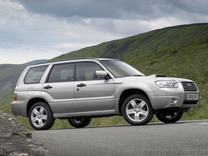 Кузовные детали к Subaru  Forester
