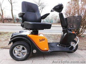 Электрический скутер Solo TS 120 электроскутер - <ro>Изображение</ro><ru>Изображение</ru> #3, <ru>Объявление</ru> #1521022
